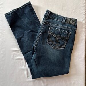 Silver Jeans Women’s Dark Indigo Bootcut Jeans